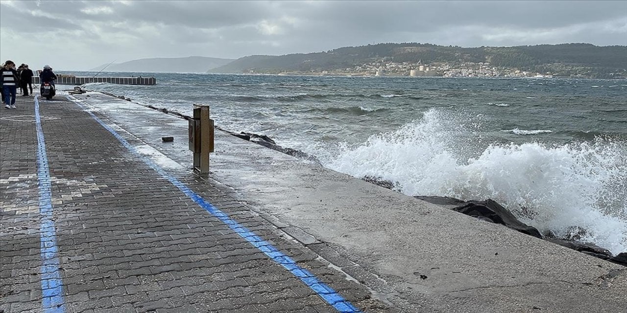 Ege Denizi'nin Kuzey Kesimleri İçin Fırtına Uyarısı