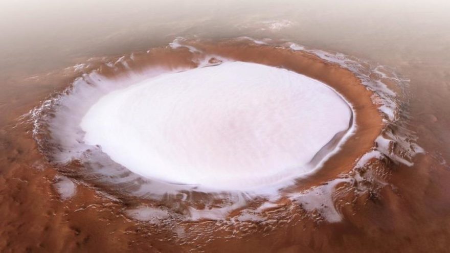 Mars’tan 15. yıla özel fotoğraf!