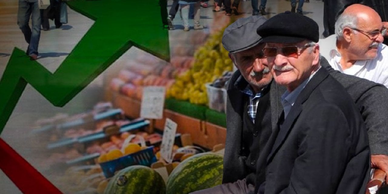 TÜİK'in Açıkladığı Enflasyon Verileri Emeklileri Çileden Çıkardı