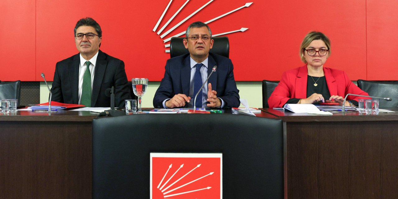 CHP'de Parti Meclisi Toplandı