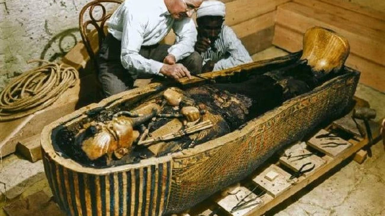 Firavun mezarlarını açan arkeologların gizemli ölümlerinin sırrı çözüldü
