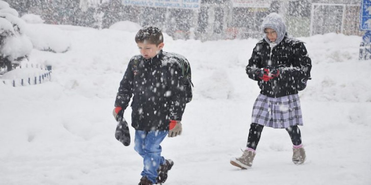 Uzmanlar ilk kar tatili için tarih verdi: Öğrenciler bu yıl tatile doyacak...
