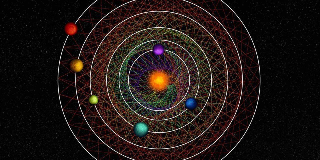 Gökbilimciler, Dünya'dan yaklaşık 100 ışık yılı uzaklıkta bulunan altı gezegenden oluşan nadir bir aile keşfettiler...
