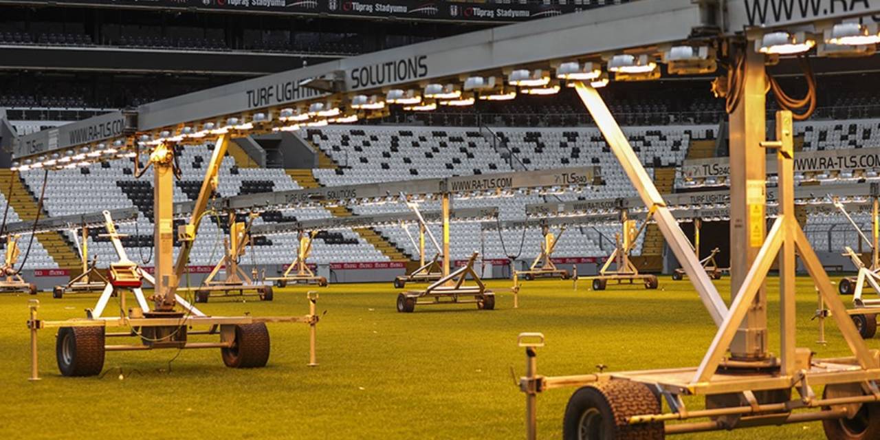 Tüpraş Stadı'nda Derbiye Özel Bakım