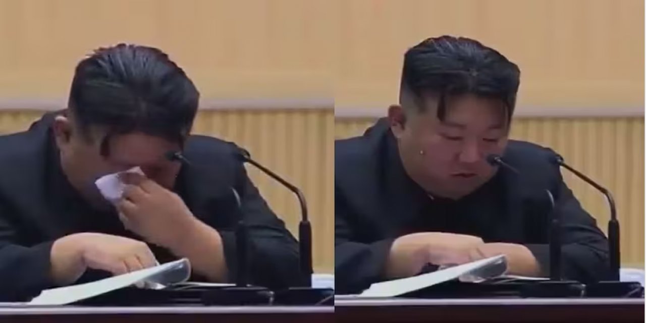 Kim Jong Un Gözyaşları Damga Vurgu