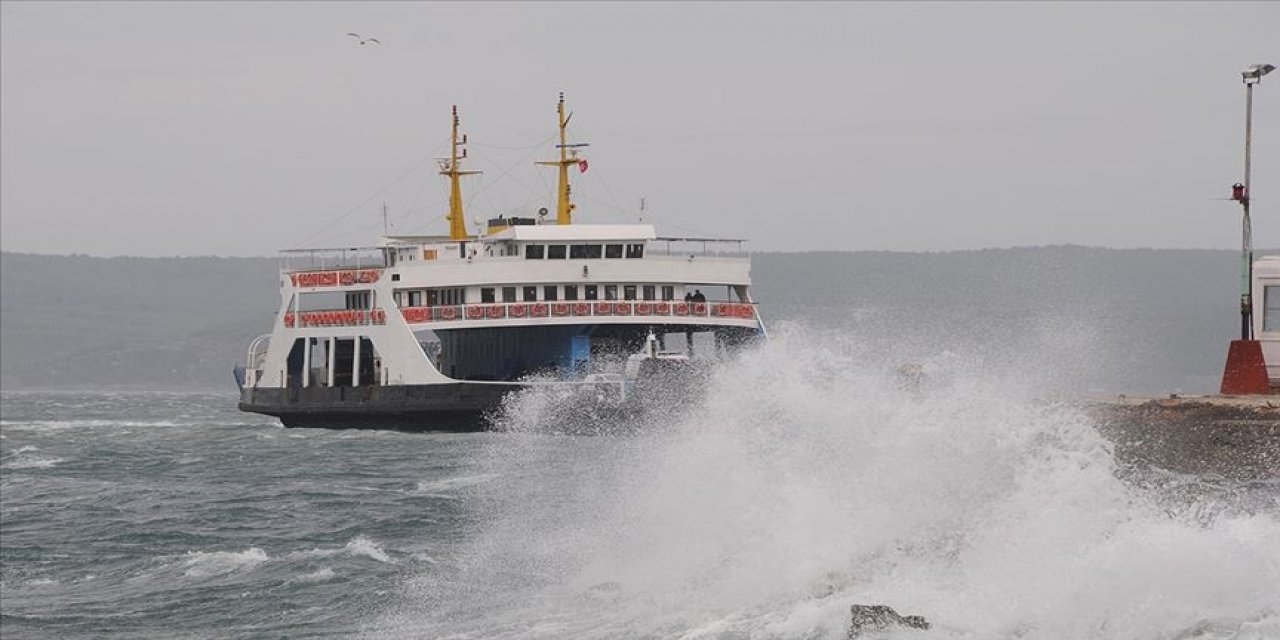 Yarına Dikkat! Feribot Seferleri İptal