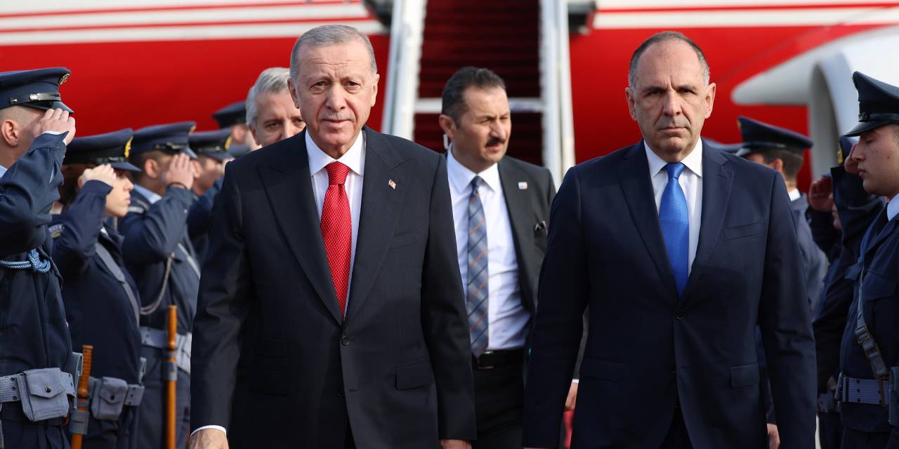 Erdoğan'ı Karşılama Töreninde Kravat Detayı Dikkat Çekti