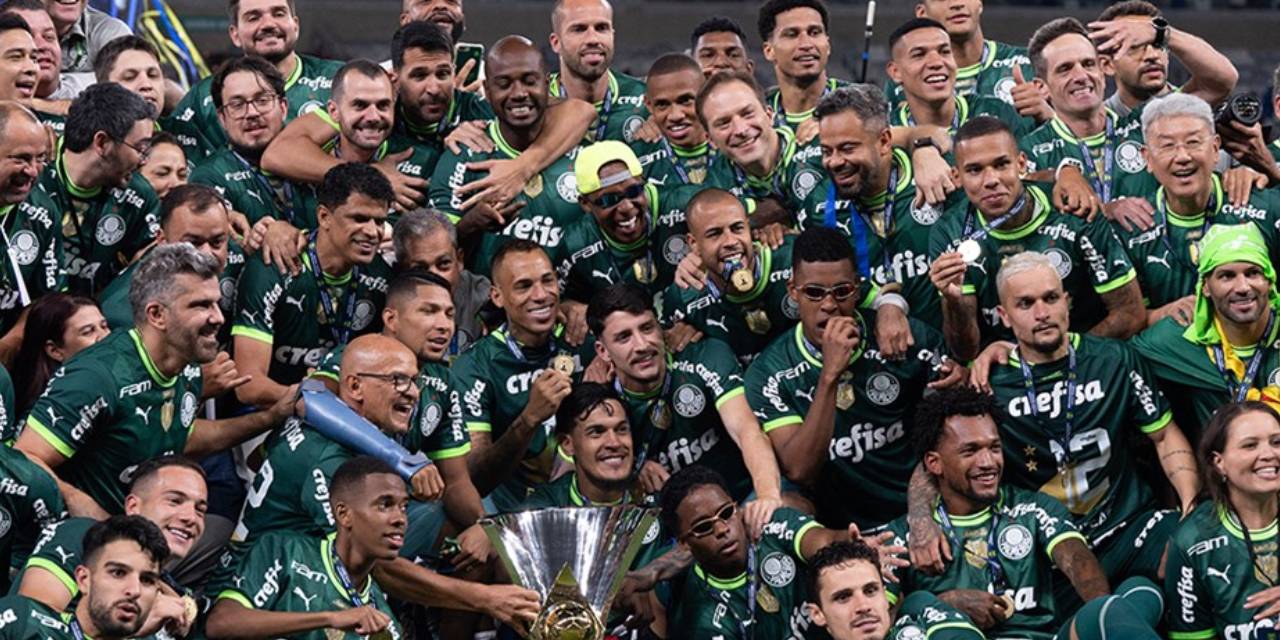 Palmeiras'tan Üst Üste İkinci Şampiyonluk