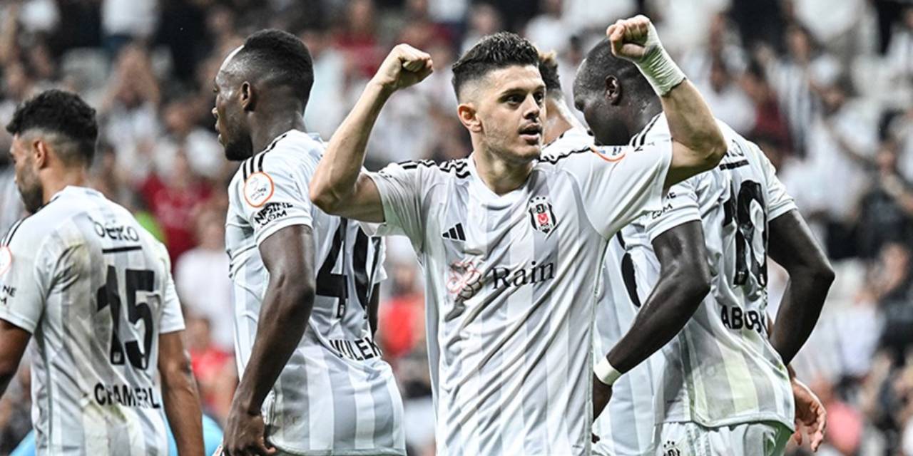 Beşiktaş'ın Derbi Kadrosunda 4 Eksik