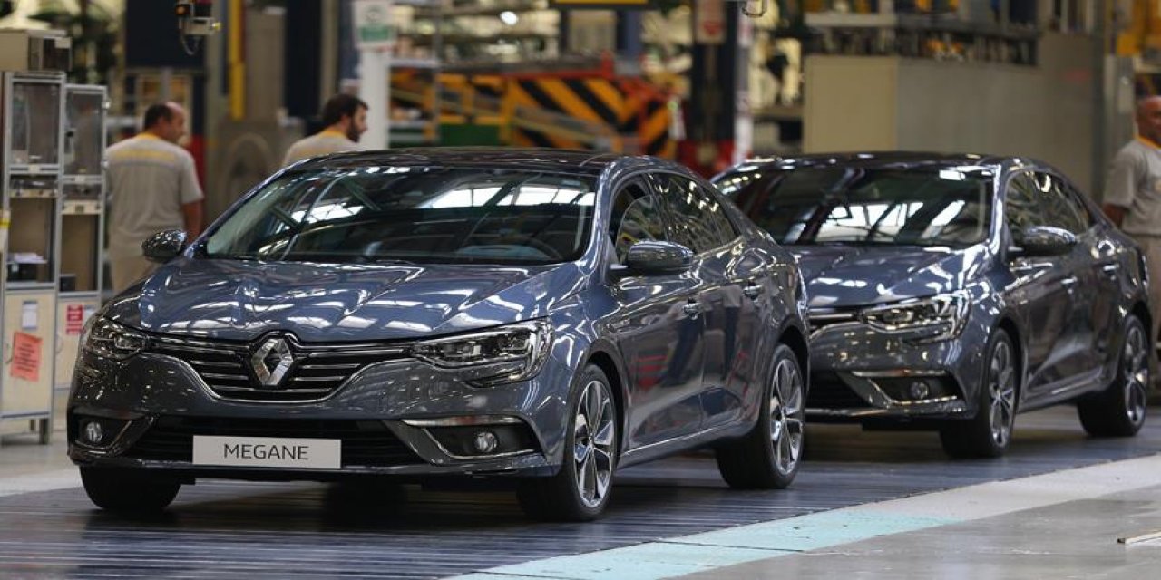 Fabrika Türkiye'de! Renault'dan 400 Milyon Euro'luk Yatırım Açıklaması