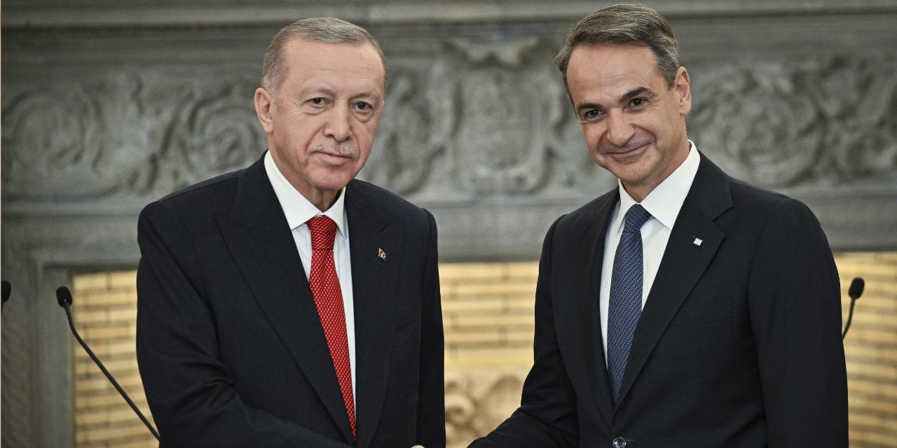 Türkiye ve Yunanistan arasında 'Atina Bildirgesi'