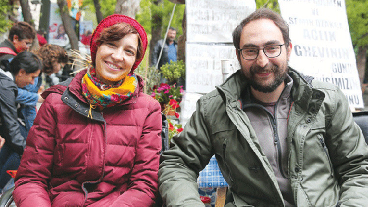 AİHM’nin talebiyle Nuriye Gülmen ve Semih Özakça'ya ilk muayene yapıldı