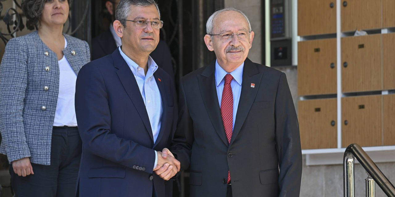 Özgür Özel'den Kemal Kılıçdaroğlu'na Ziyaret!