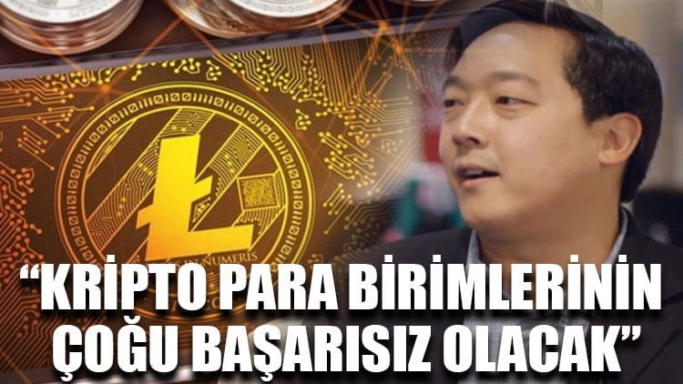 Litecoin / Lee: Kripto para birimlerinin çoğu başarısız olacak