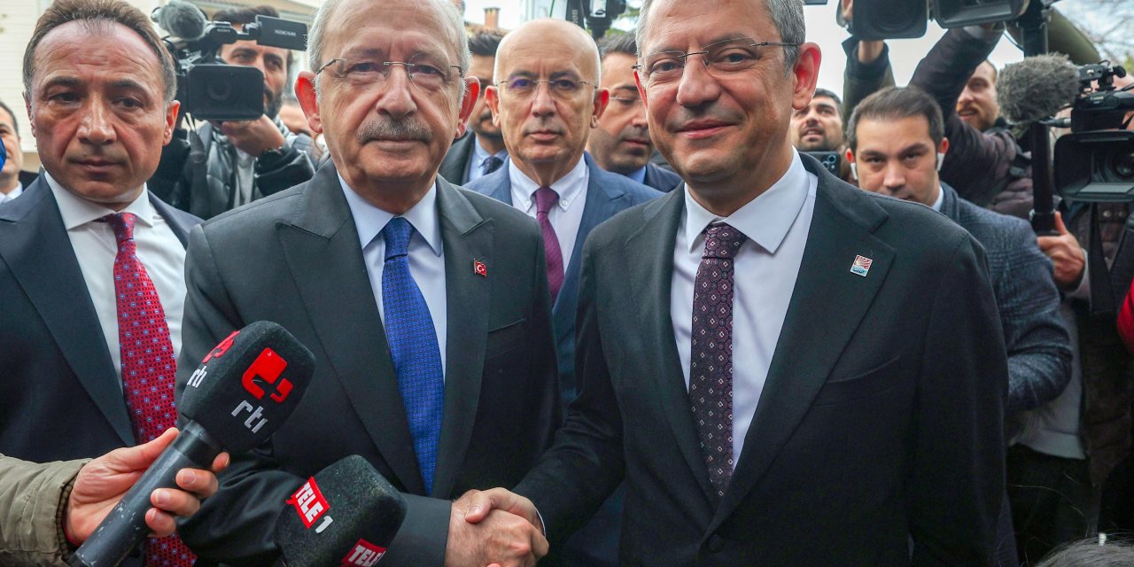 Özgür Özel'den Kemal Kılıçdaroğlu'na Ziyaret!
