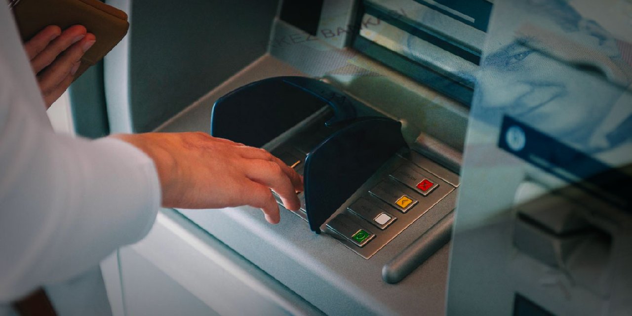 ATM'lere Para Dayanmıyor... Kağıt 500 TL'ler Yolda...