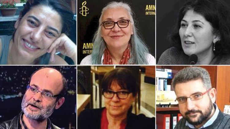 Büyükada'da gözaltına alınan Amnesty yöneticilerinin tutuklanmaları talep edildi