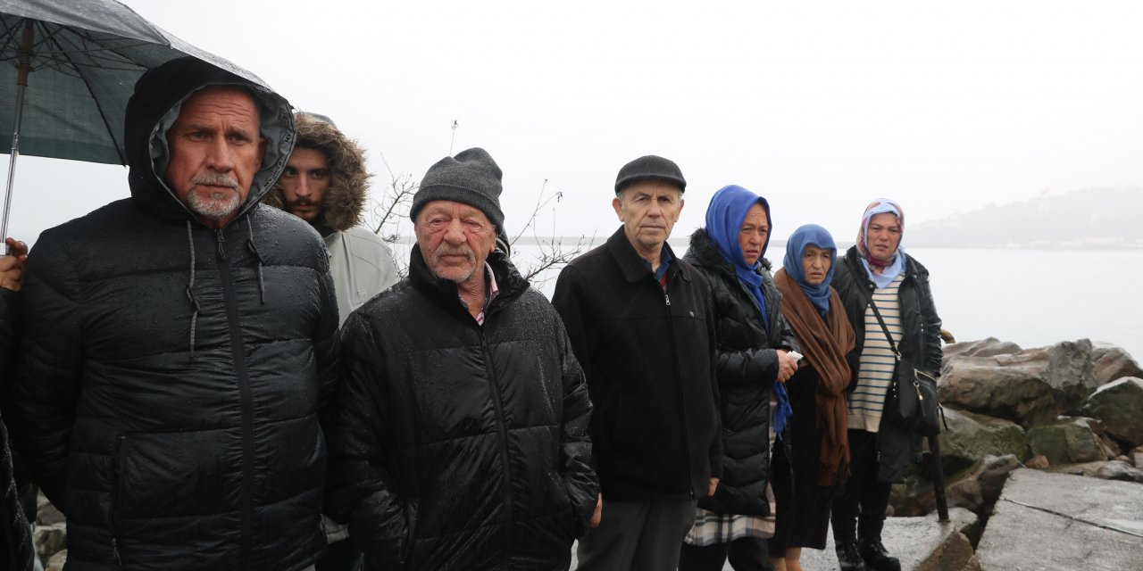 Ereğli'de 7 Mürettebatı Aranan Gemi Parçalanacak: Aileler Tepkili