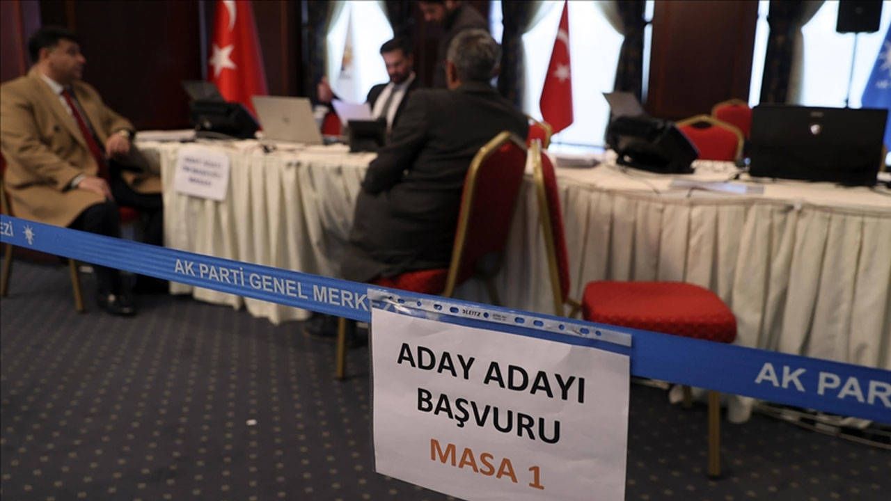 İşte Aday Adaylığı için AKP'de 'Sıfır' Çeken İlçeler