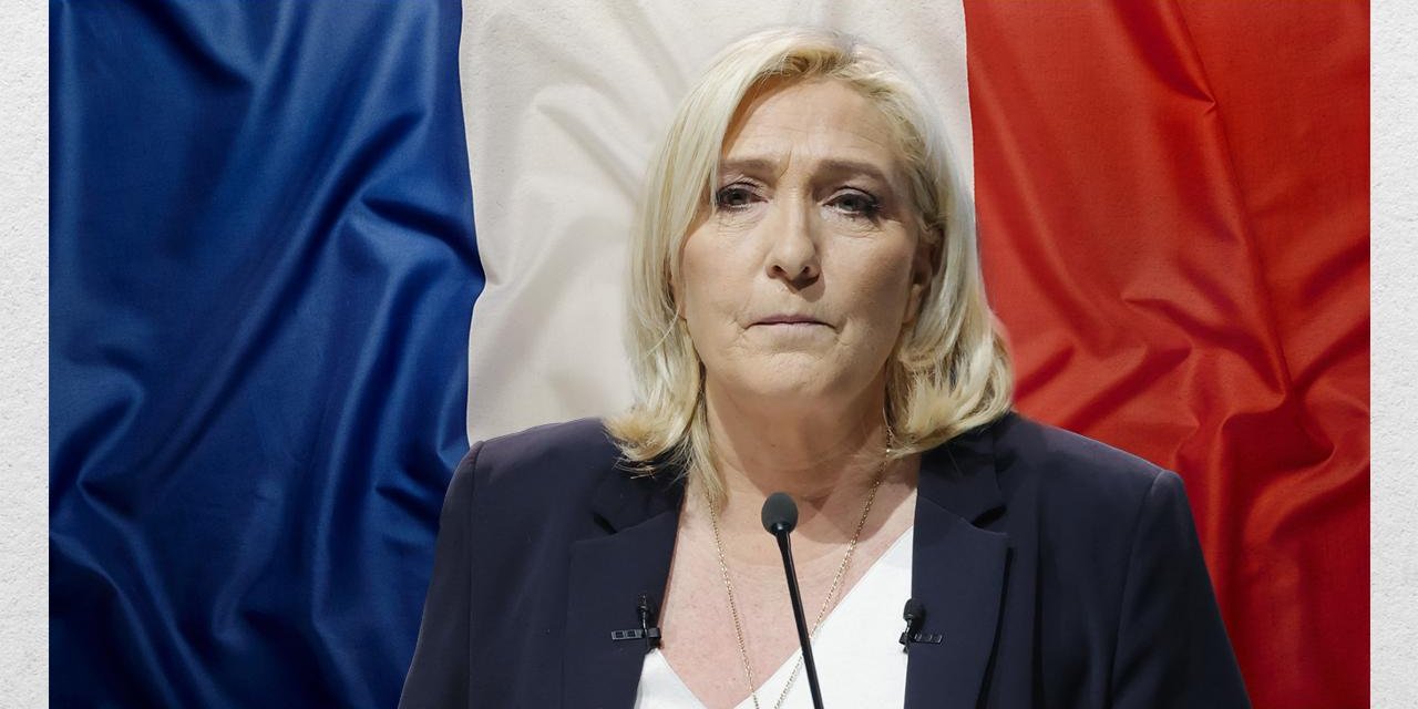 Le Pen, Zimmetine Para Geçirme Gerekçesiyle Yargılanacak