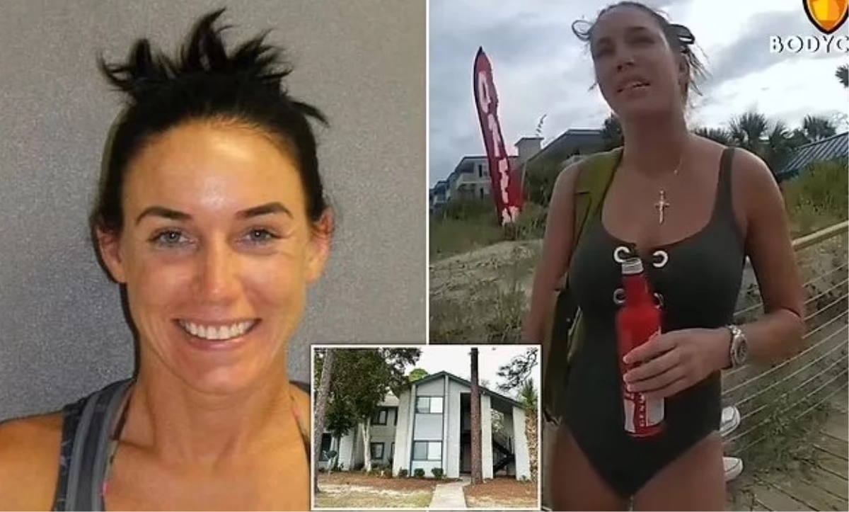 Plajda kendini tatmin ettiği gerekçesi ile gözaltına alınan kadın intihar etti