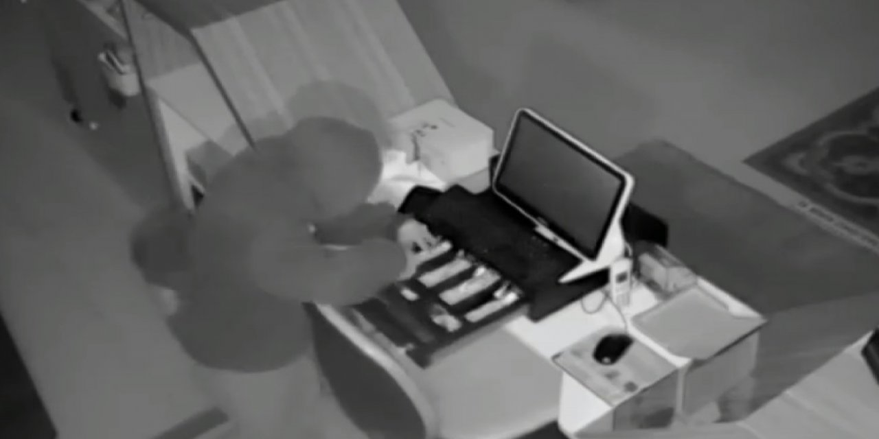 Restoranda Hırsızlık Kamerada: 14 Yaşındaki Çocuk Yakalandı
