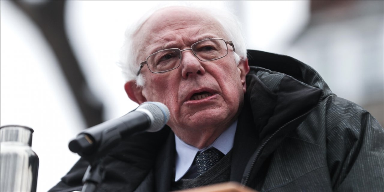 ABD'li Senatör Sanders: İsrail'e 10 Milyar Dolar Daha Vermek Sorumsuzluk
