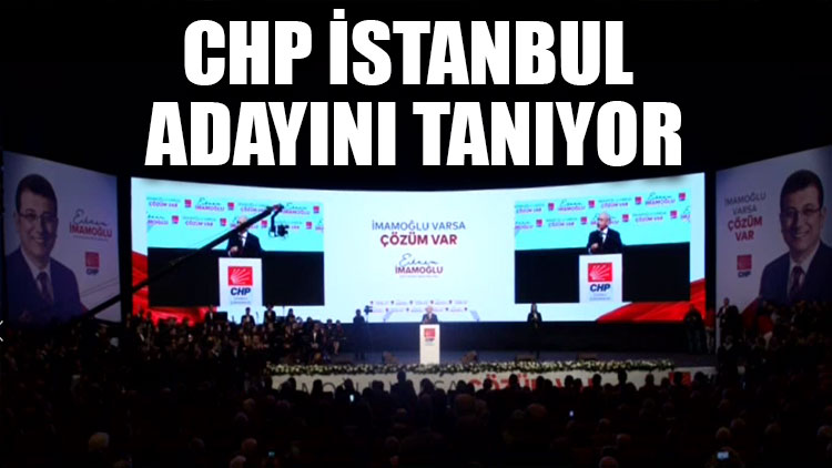 CHP İstanbul adayı İmamoğlu tek tek anlattı: İstanbul'u kazanacağız, tarih yazacağız!