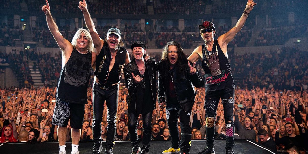 Ünlü Rock Grubu Scorpions 8 yıl aradan sonra İstanbul'a Geliyor
