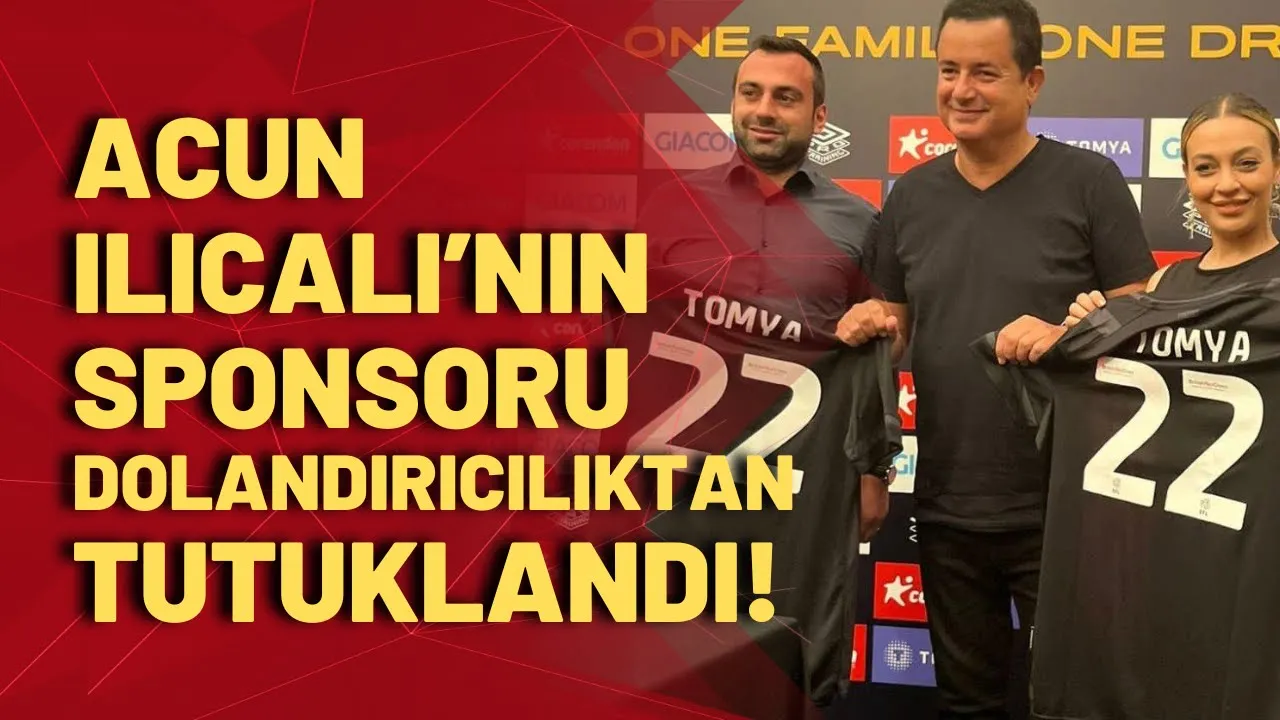 Acun Ilıcalı'ya büyük şok: Sponsoru dolandırıcılıktan tutuklandı! Ayrıntıları Dinçer Gökçe aktardı