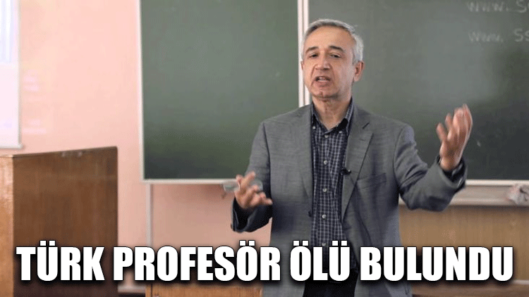 Türk profesör ölü bulundu