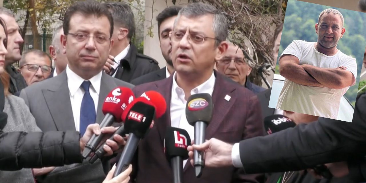 Özel ve İmamoğlu'ndan Öldürülen Kuryenin Ailesine Ziyaret