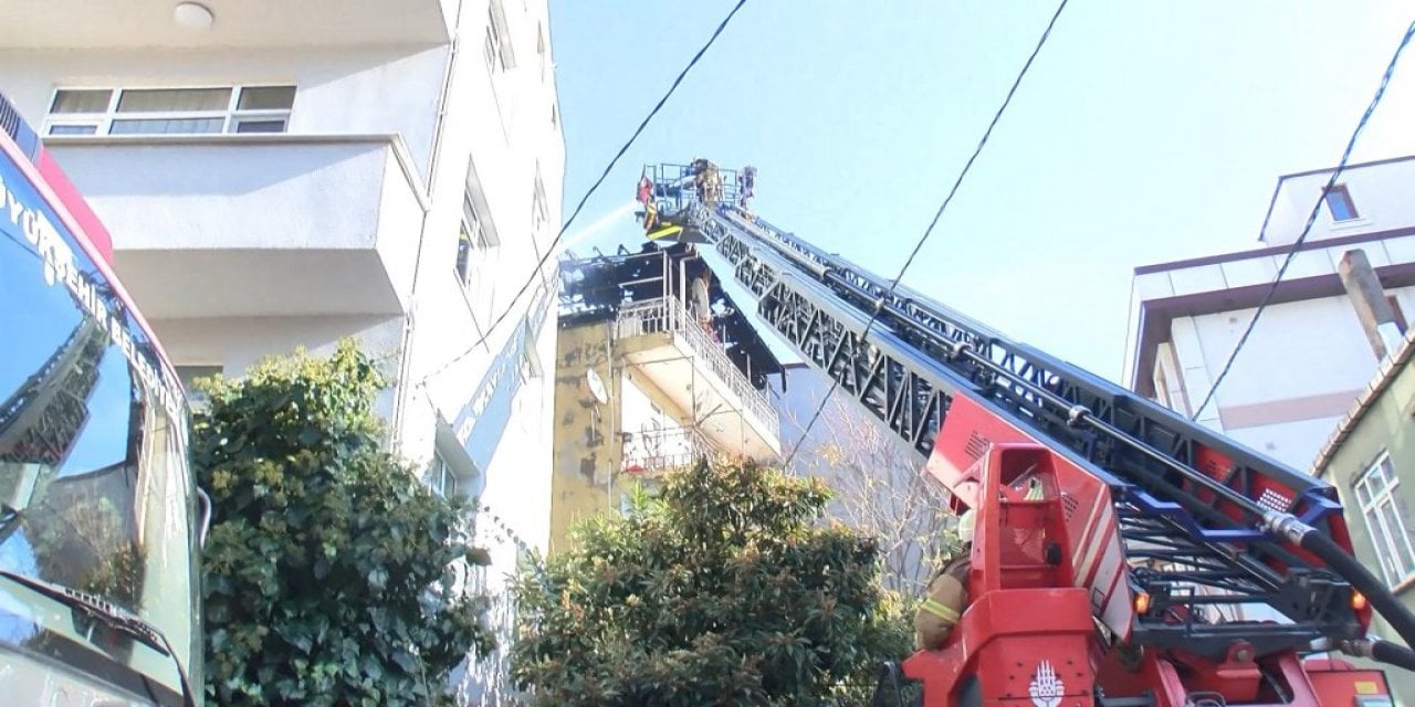 Karısına Kızdı Evini Ateşe Verdi