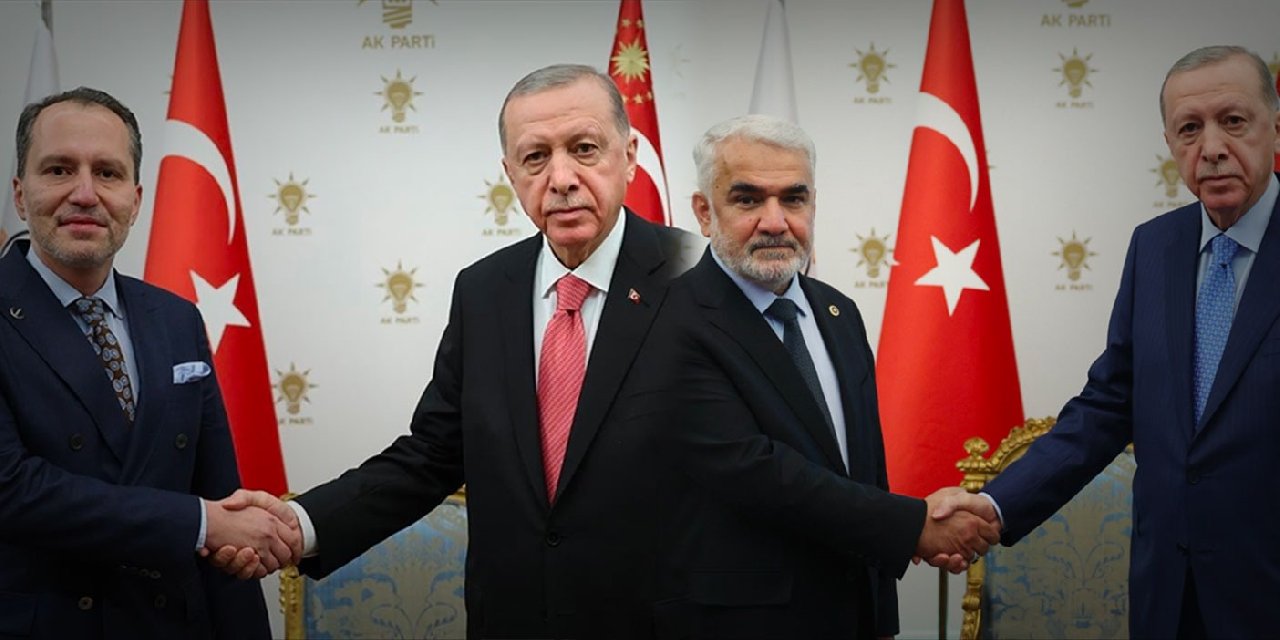 Erdoğan Eski Ortaklarıyla Tek Tek Buluşuyor