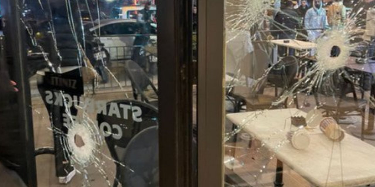 Adana'da Starbucks'a Silahlı Saldırı