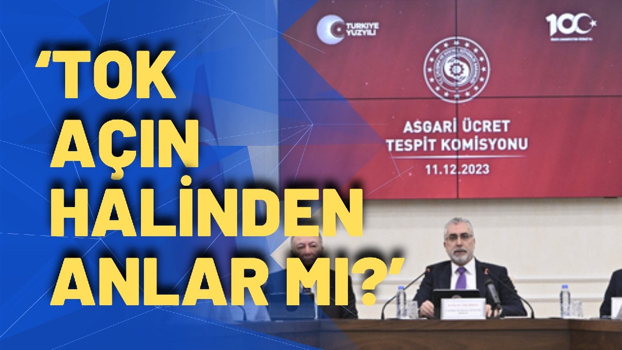 Sekiz Tane Asgari Ücret Bir Bakan Maaşına Eşit!