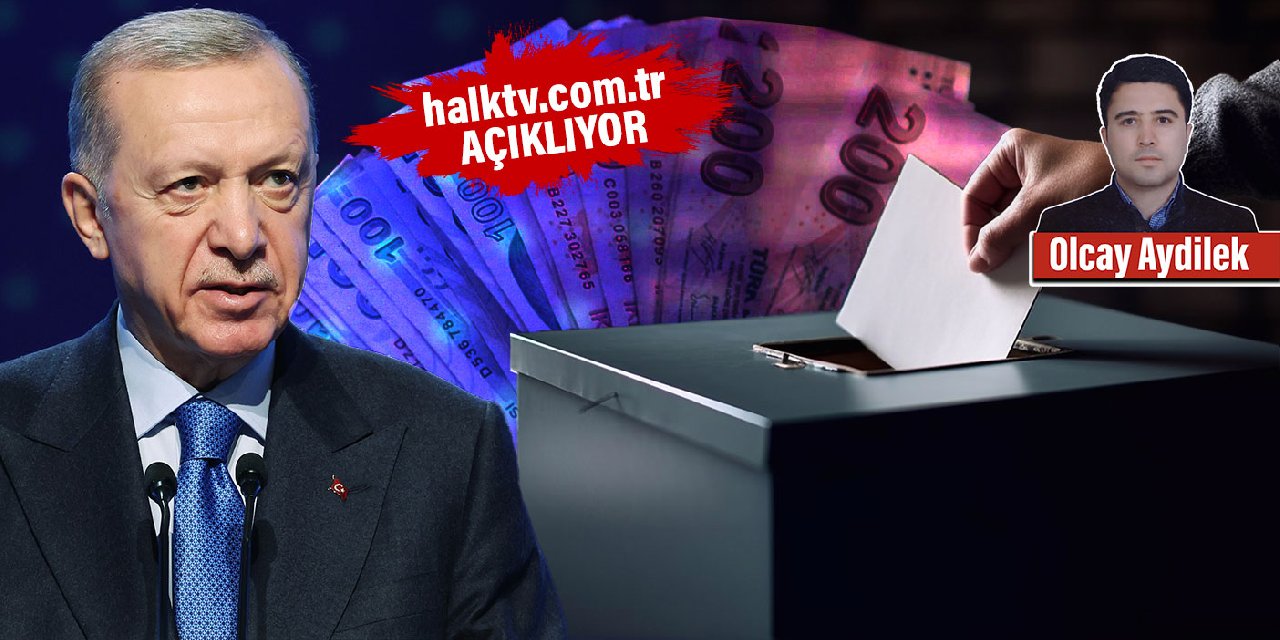 Erdoğan'dan Seçim Ayarlı Asgari Ücret Zammı