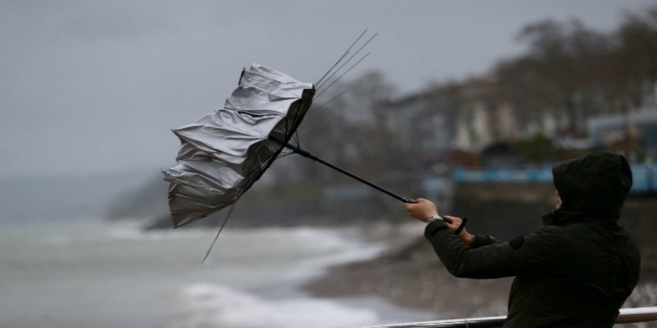 İstanbul için 'fırtına' uyarısı: Yarın sabah saatlerinde başlayacak, kuvvetli esecek