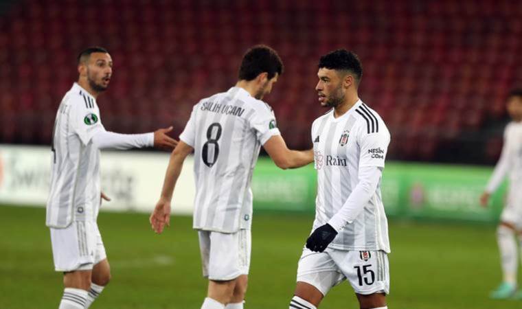 Beşiktaş maçının son dakikalarına damga vuran tartışma