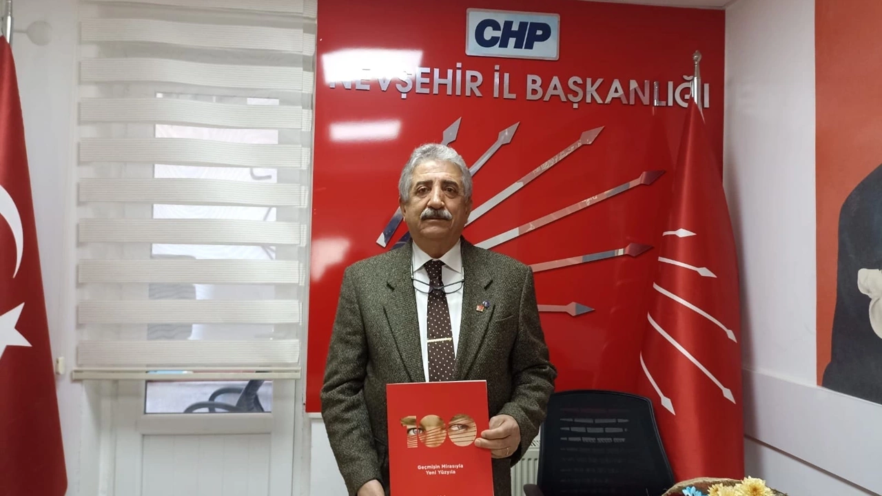 CHP Nevşehir Belediye Başkan Adayı Kim Oldu?