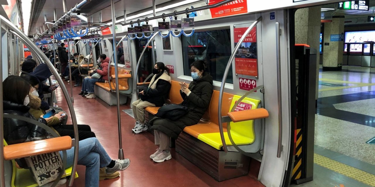 Çin'de Metro Kazası: 515 Yaralı