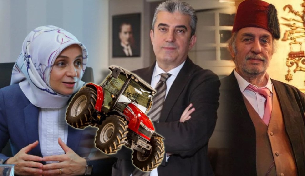 Eskiden Traktör Yoktu Diyen AKP'li Vekile Yanıt