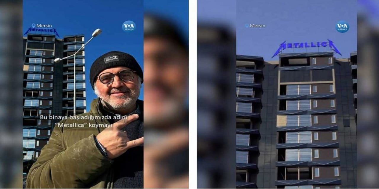 Metallica Apartmanının Sahibi Bir Sonraki Projesini Açıkladı