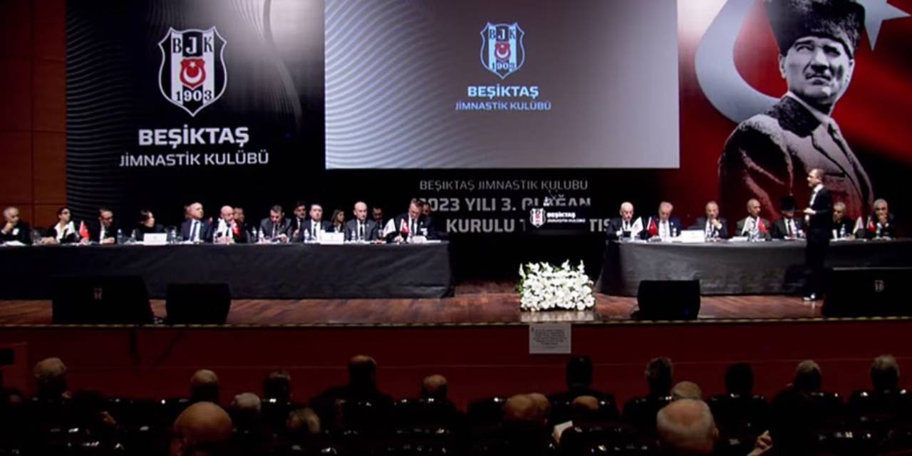 Beşiktaş Divan Kurulu'nda kulübün toplam borcu açıklandı