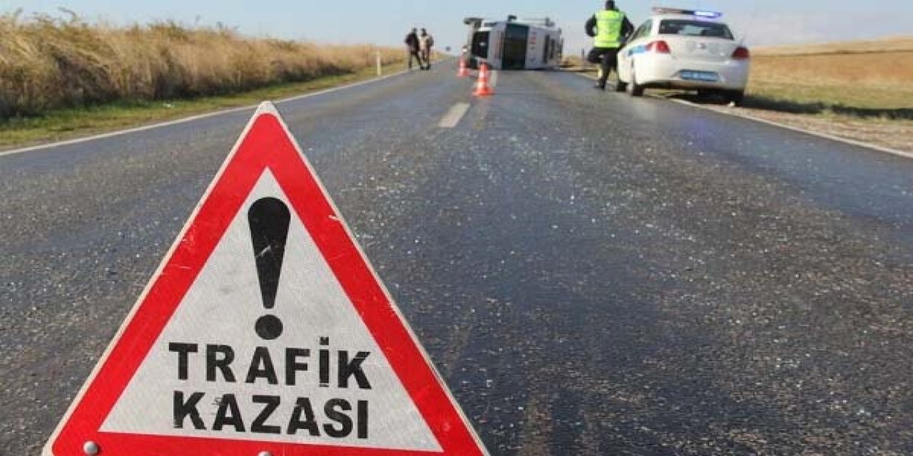 Aksaray'da Trafik Kazası: 5 Kişi Yaralandı