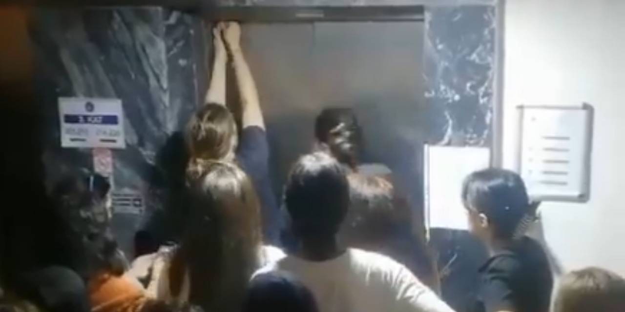 KYK yurdundaki asansör facialarına yenileri eklendi: İzmir'de asansör düştü, Urfa'da öğrenciler asansörde mahsur kaldı
