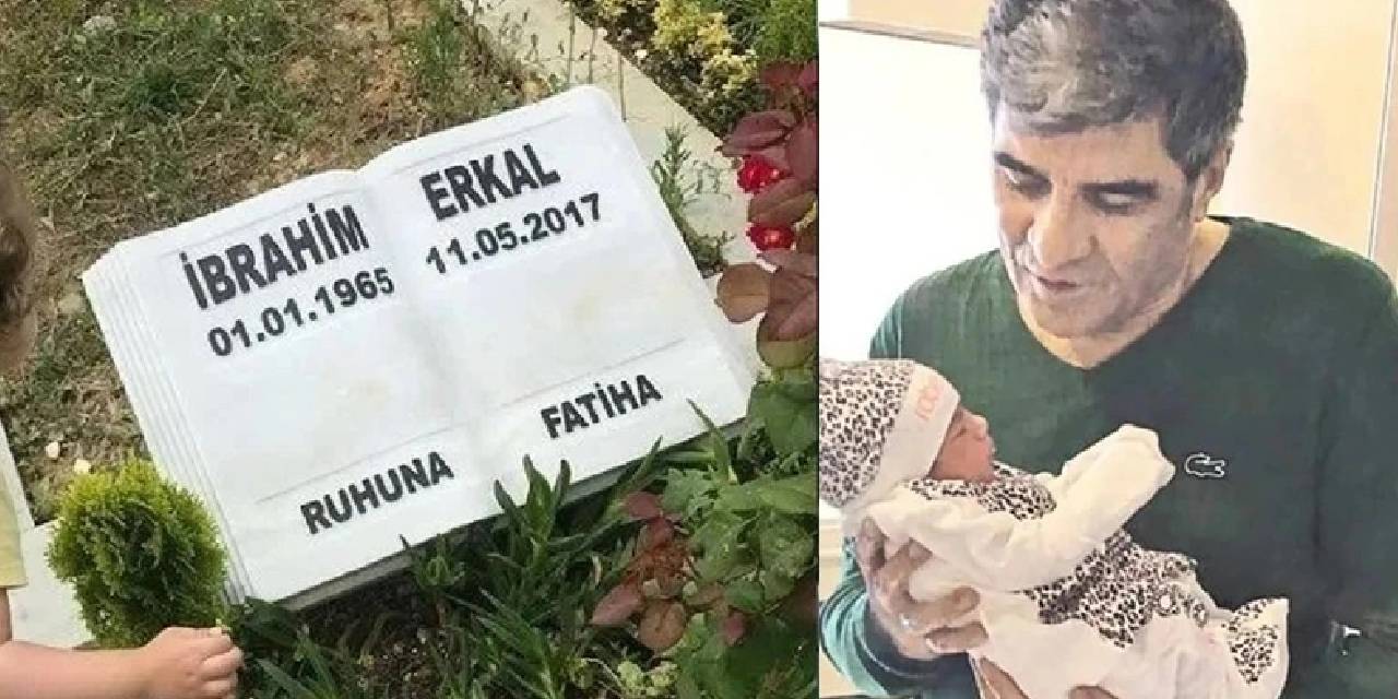 Babası öldüğünde henüz 12 günlüktü: İbrahim Erkal'ın kızı ortaya çıktı