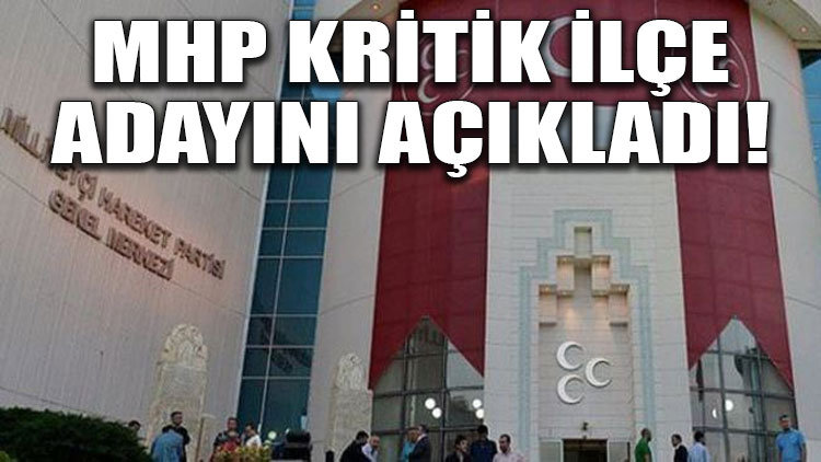 MHP’nin Gölbaşı belediye başkan adayı Ramazan Şimşek oldu