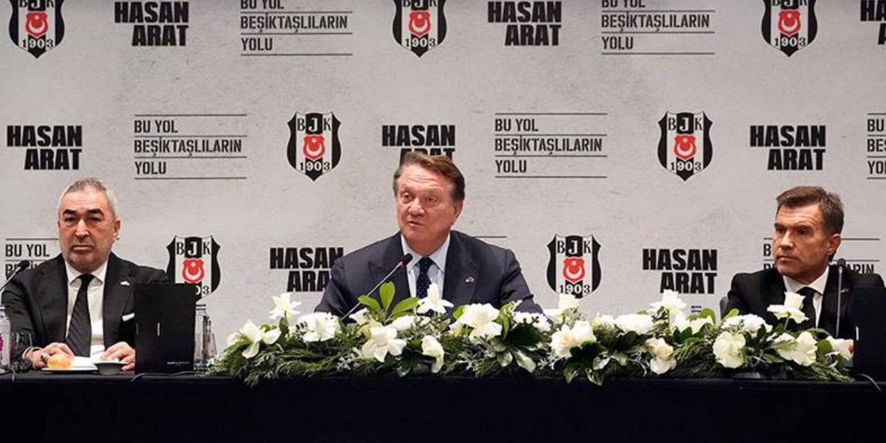 Beşiktaş'ta Teknik Direktörlük için 4 Aday İddiası