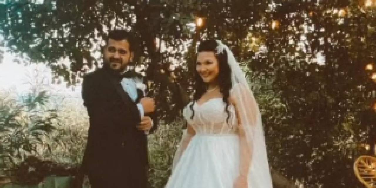 Ünlü şarkıcı, Mersin'de evlendi: İşte düğünden kareler!